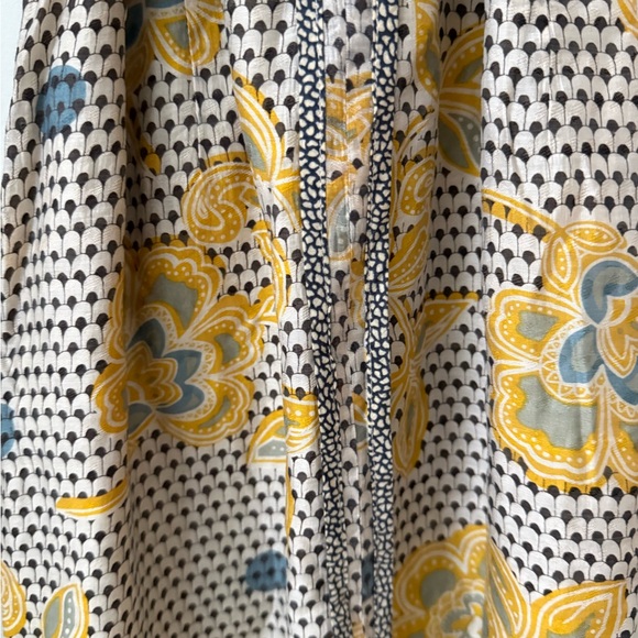 Anthropologie: A Sunny Day in Paris Cafe Edme & Esyllte Dress - Picture 5 of 9